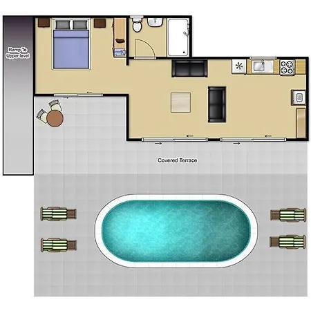 Вилла Puerto Del Carmen Sleeps 10 Pool Air Con Wifi *