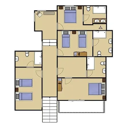Puerto Del Carmen Sleeps 10 Pool Air Con Wifi Вилла